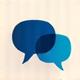 Chat bubble icon indicating live chat support